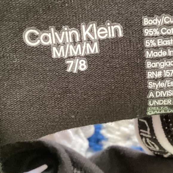 Girls Black Sports Bra with Colorful Panties and black tights - Picture 16 of 16